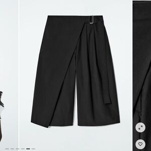 COS Black Women Shorts